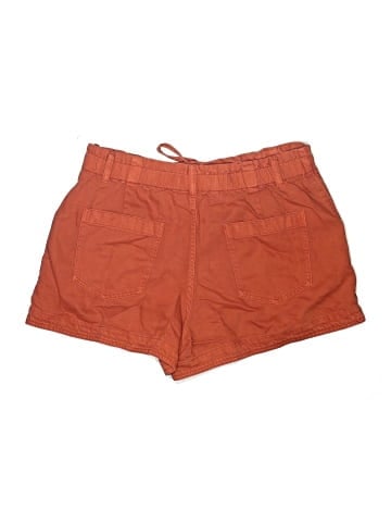 Madewell Tie-Waist Shorts in Garment Dye: Airy Denim Edition (view 2)