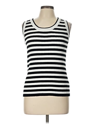 Elie Tahari Sleeveless T-Shirt (view 1)