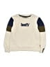 Levi's Color Block Ivory Tan Sweatshirt Size 3 - 4 - photo 1