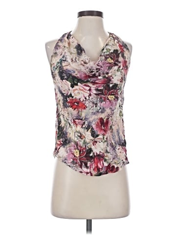 Haute Hippie Sleeveless Silk Top (view 1)