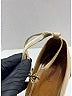 Chloé Tan Leather Wedges Size EU 36 - photo 8