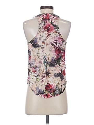Haute Hippie Sleeveless Silk Top (view 2)
