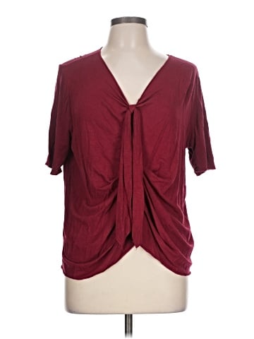 Cha Cha Vente Short Sleeve Blouse (view 1)