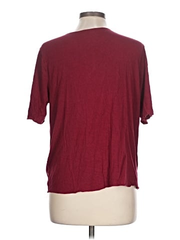 Cha Cha Vente Short Sleeve Blouse (view 2)