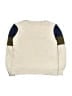 Levi's Color Block Ivory Tan Sweatshirt Size 3 - 4 - photo 2