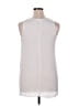 Lush 100% Polyester White Sleeveless T-Shirt Size XL - photo 2