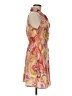 Easel 100% Polyester Paisley Pink Cocktail Dress Size M - photo 4
