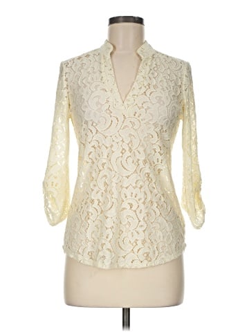 Wishful Park 3/4 Sleeve Blouse (view 1)