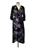Connected Apparel Paisley Purple Cocktail Dress Size 10 - photo 1