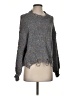 Pol Tweed Gray Pullover Sweater Size S - photo 1