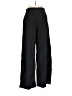 H&M Chevron-herringbone Black Dress Pants Size 6 - photo 2