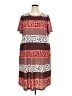 BLOOMCHIC Animal Print Brown Casual Dress Size 18 - photo 1
