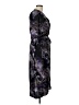 Connected Apparel Paisley Purple Cocktail Dress Size 10 - photo 4