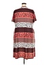 BLOOMCHIC Animal Print Brown Casual Dress Size 18 - photo 2