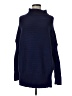 Lillusory Blue Turtleneck Sweater Size M (estimated) - photo 1