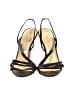 Coach 100% Leather Black Sandals Size 8 1/2 - photo 2