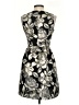 Tabitha Floral Black Cocktail Dress Size 2 - photo 2