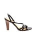 Coach 100% Leather Black Sandals Size 8 1/2 - photo 1