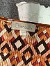 Chenault 100% Polyester Orange Long Sleeve Blouse Size XL - photo 7