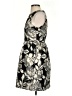 Tabitha Floral Black Cocktail Dress Size 2 - photo 5