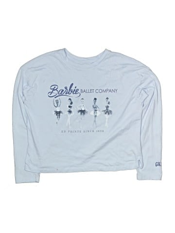 Gap x Barbie Long Sleeve T-Shirt (view 1)