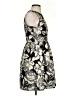 Tabitha Floral Black Cocktail Dress Size 2 - photo 4