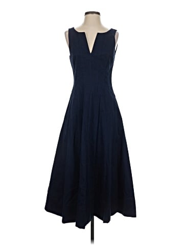 Aqua Cocktail Dress (view 1)