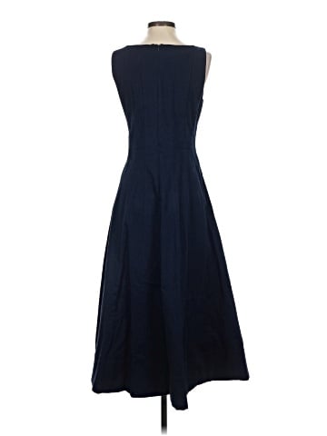 Aqua Cocktail Dress (view 2)