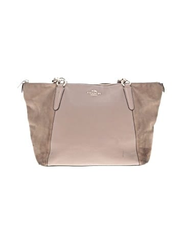 Coach Factory Leather Shoulder Bag (view 1)