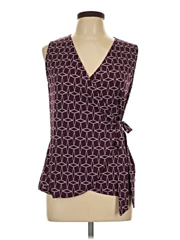41Hawthorn Sleeveless Blouse (view 1)