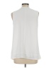 Apt. 9 White Sleeveless Blouse Size L - photo 2