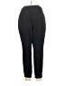 Vince Camuto 100% Polyester Solid Black Casual Pants Size 1X - photo 2