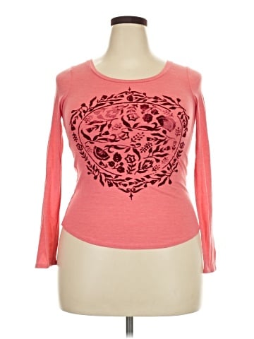 Lucky Brand 3/4 Sleeve T-Shirt (view 1)