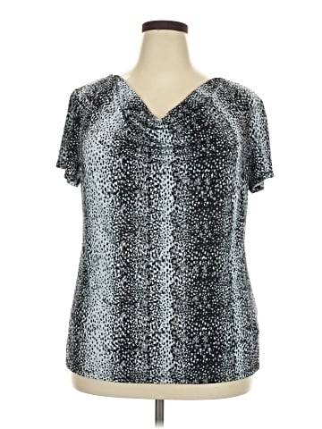 Jaclyn Smith Short Sleeve T-Shirt (view 1)