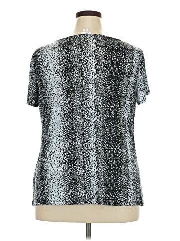 Jaclyn Smith Short Sleeve T-Shirt (view 2)