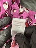 Hale Bob Animal Print Pink Long Sleeve Blouse Size XL - photo 8