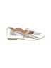 Nina Metallic Silver Flats Size 1 (youth) - photo 1