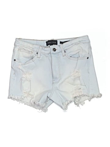Kendall & Kylie Denim Shorts (view 1)
