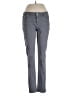 MICHAEL Michael Kors Chevron-herringbone Gray Jeans Size 10 - photo 1