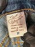 True Religion Hearts Blue Jeans Size 27 waist - photo 4