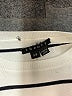Theory Stripes White Turtleneck Sweater Size S - photo 7