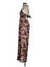 No Comment 100% Rayon Paisley Brown Casual Dress Size M - photo 5
