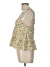 E&M Collection Yellow Sleeveless Top Size L - photo 5