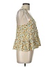 E&M Collection Yellow Sleeveless Top Size L - photo 4