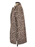 Maurices 100% Polyester Chevron-herringbone Brown Coat Size XS - photo 5
