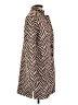 Maurices 100% Polyester Chevron-herringbone Brown Coat Size XS - photo 4