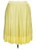 Jaclyn Smith Solid Yellow Casual Skirt Size XXL - photo 1