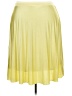 Jaclyn Smith Solid Yellow Casual Skirt Size XXL - photo 2