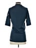 Quiksilver Blue Short Sleeve Turtleneck Size S - photo 2
