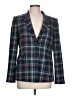 Cremieux Plaid Blue Blazer Size 10 - photo 1